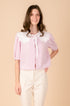 Shop Hygge x GS: Peter Pan Collar Top in Lilac